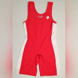 Wrestling Singlet - Mens Small - Clinch Gear